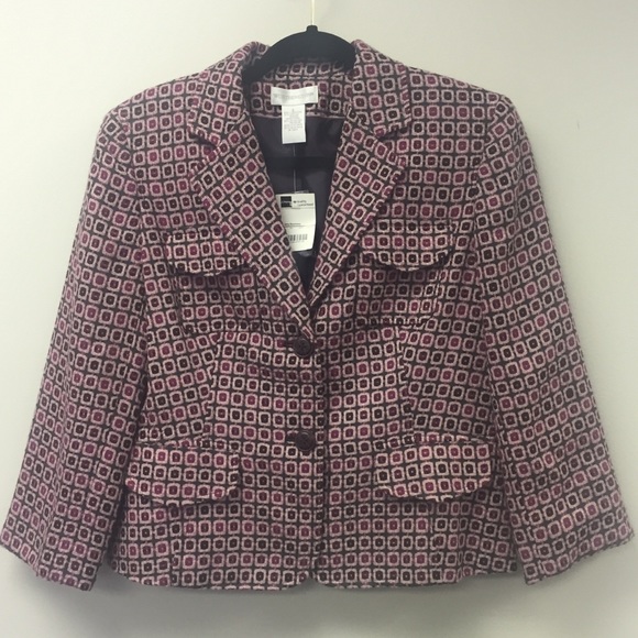 Worthington Jackets & Blazers - 🆕Worthington Woven Blazer